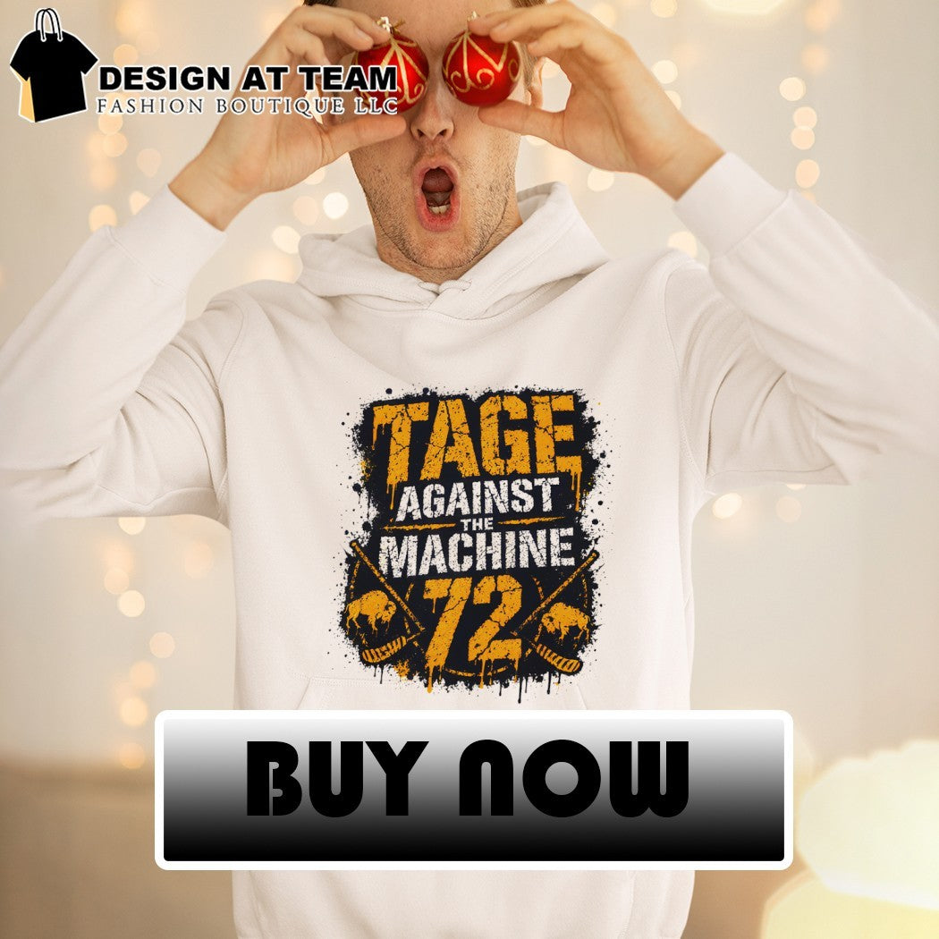 Tage Against The Machine Buffalo Hockey NHL shirt