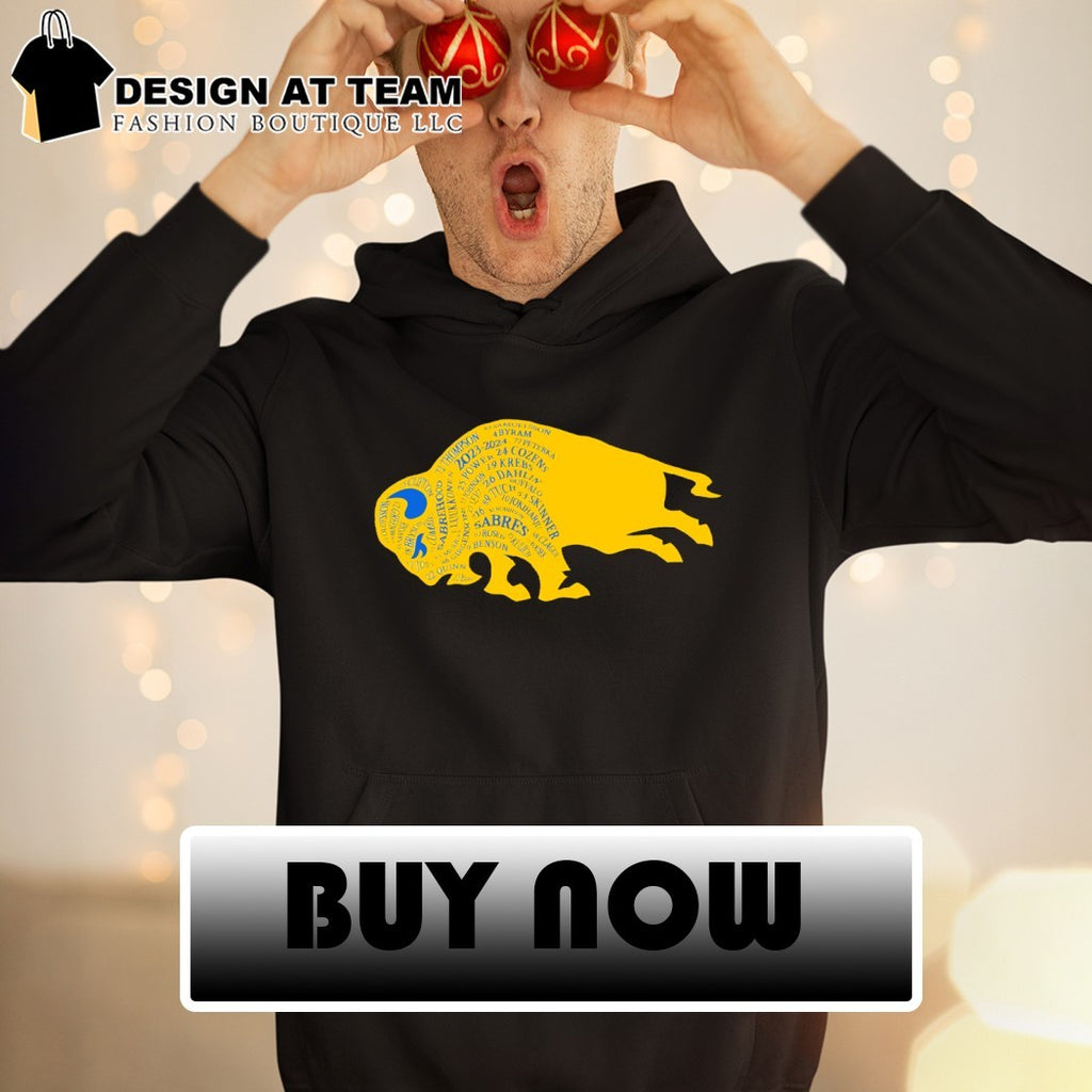Tage Thompson Rasmus Dahlin Alex Tuch Buffalo Sabres Hockey shirt