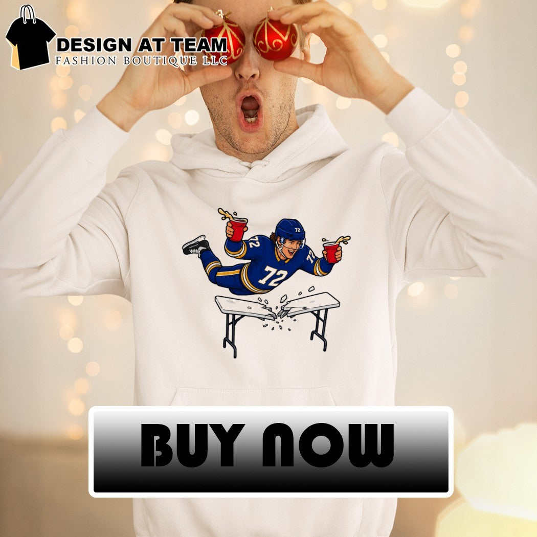 Tage Thompson Sabres Mafia Table shirt