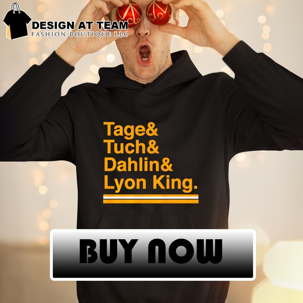 Tage & Tuch & Dahlin & Lyon King Buffalo Sabres Hockey shirt