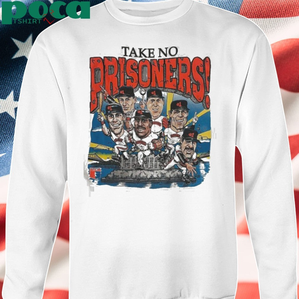 Take No Prisoners San Francisco Giants Baseball Shirt