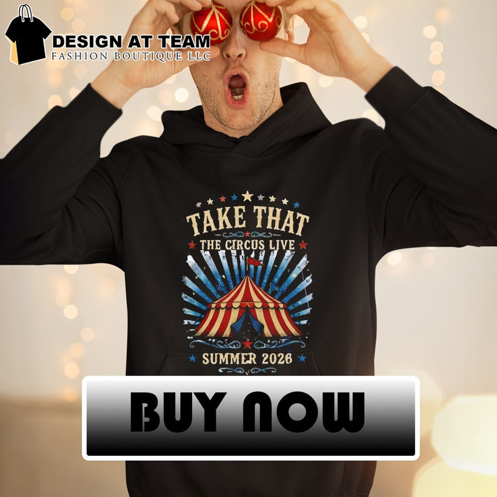 Take That The Circus Live Summer 2026 Tour shirt