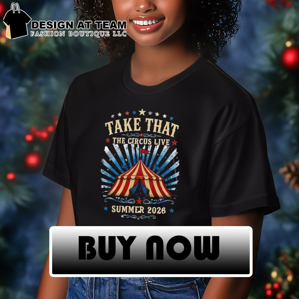 Take That The Circus Live Summer 2026 Tour shirt