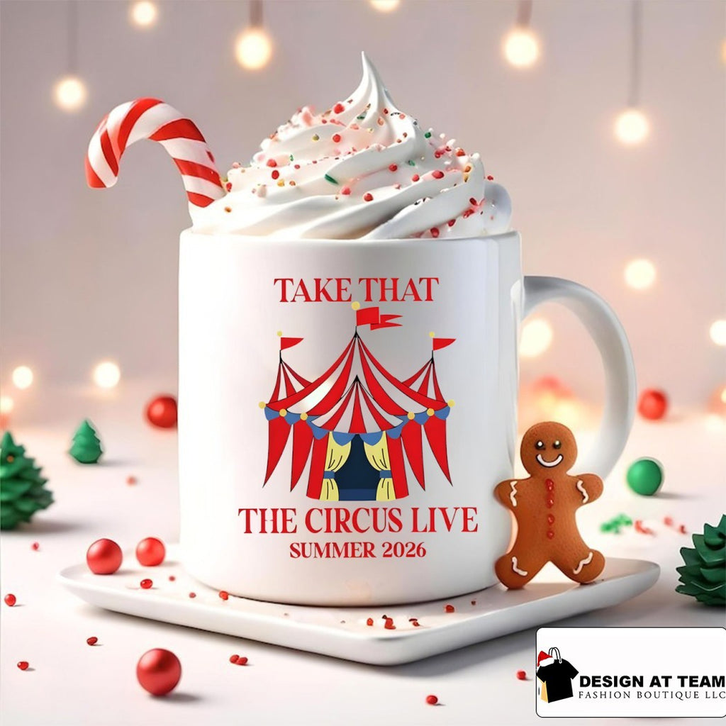 Take That The Circus Live Summer 2026 shirt