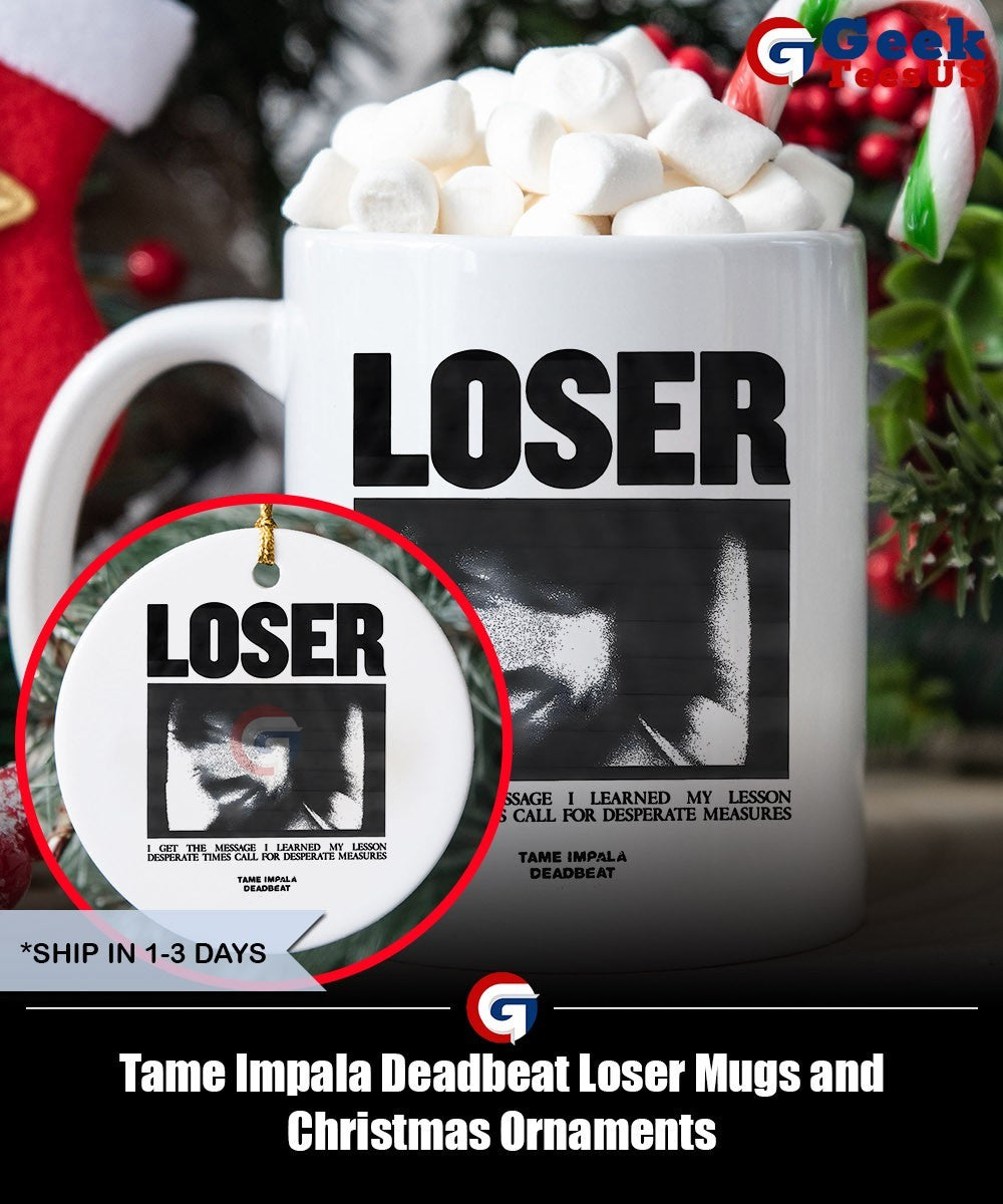 Tame Impala Deadbeat Loser shirt