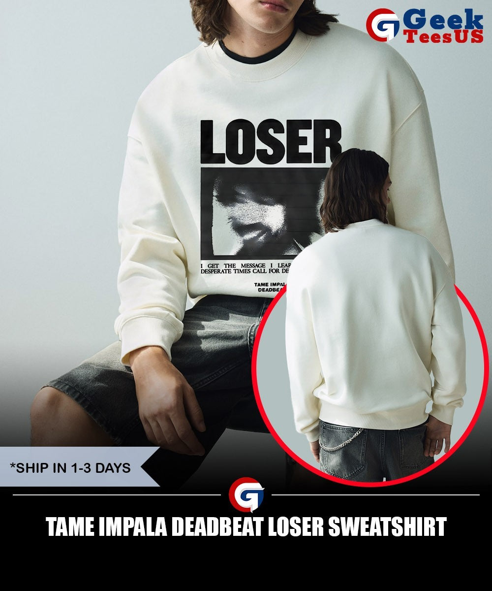 Tame Impala Deadbeat Loser shirt