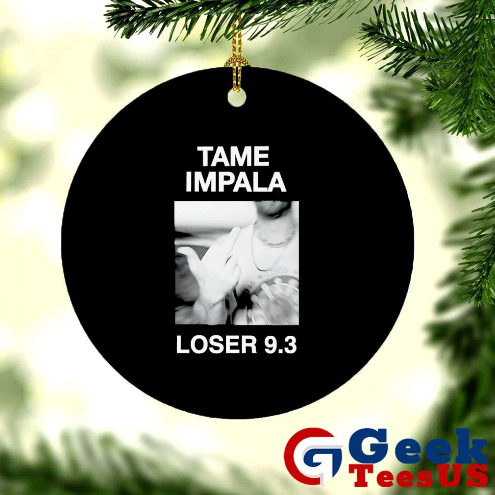 Tame Impala Loser 9.3 middle finger shirt