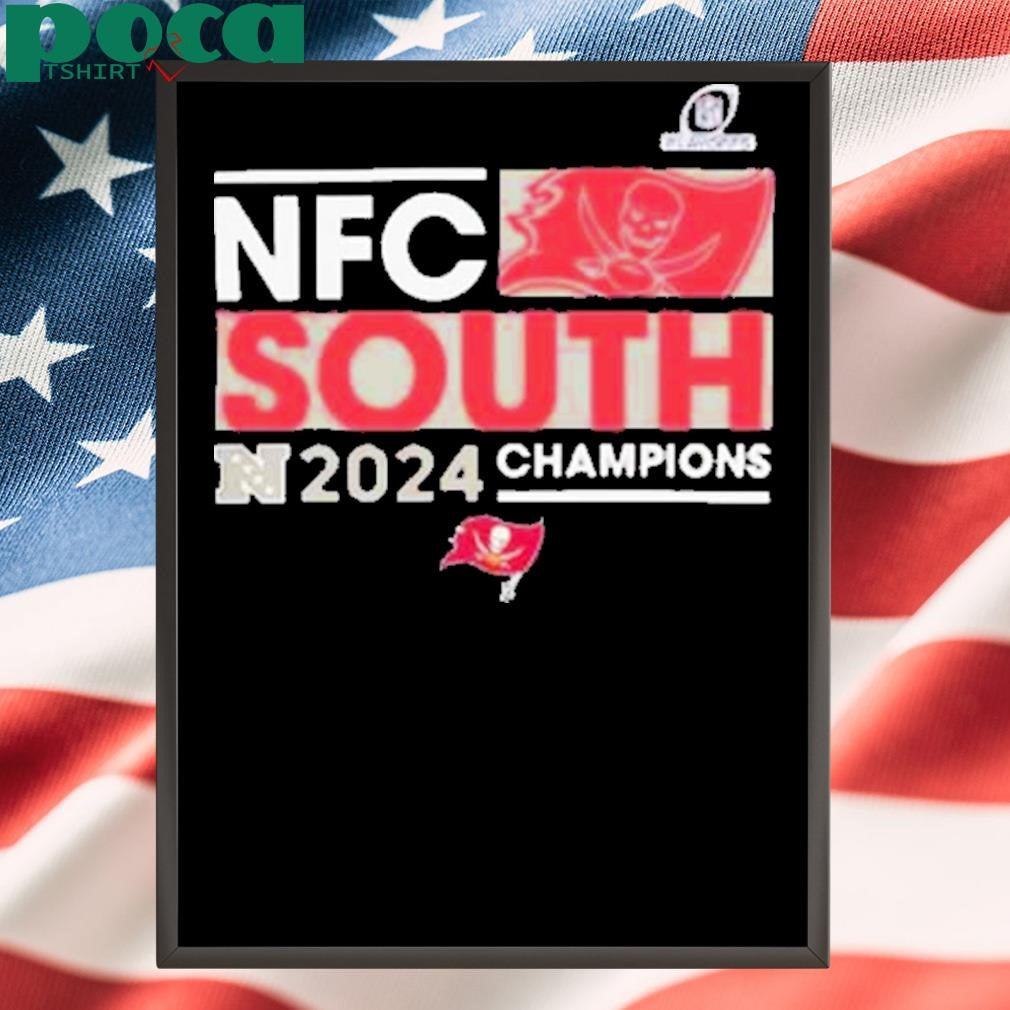 Tampa Bay Buccaneers 2024 Nfc South Division Champions Conquer Shirt