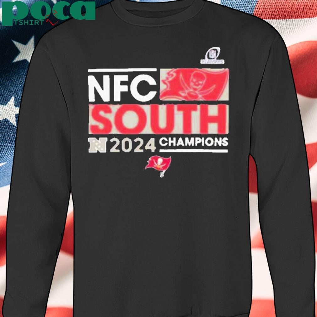 Tampa Bay Buccaneers 2024 Nfc South Division Champions Conquer Shirt