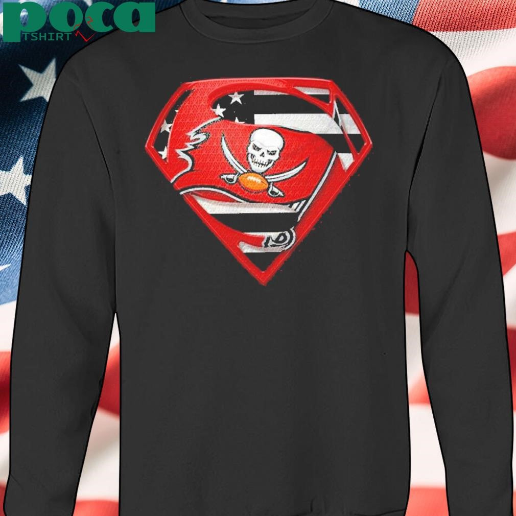 Tampa Bay Buccaneers Superman Logo Shirt