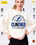 Tampa Bay Lightning Hockey Clinched Stanley Cup Playoffs 2026 shirt