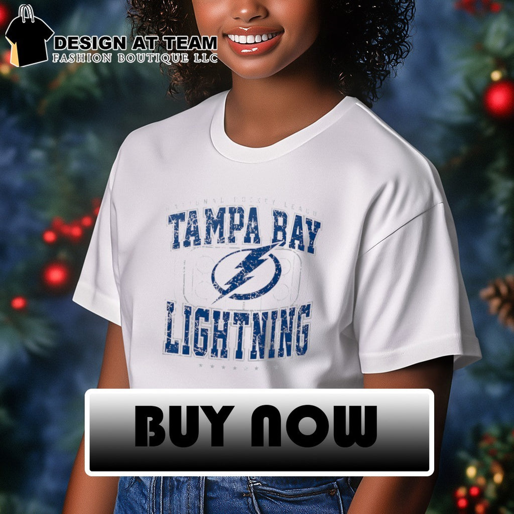 Tampa Bay Lightning Hockey Starter Distressed Rink National Hockey League 2026 shirt
