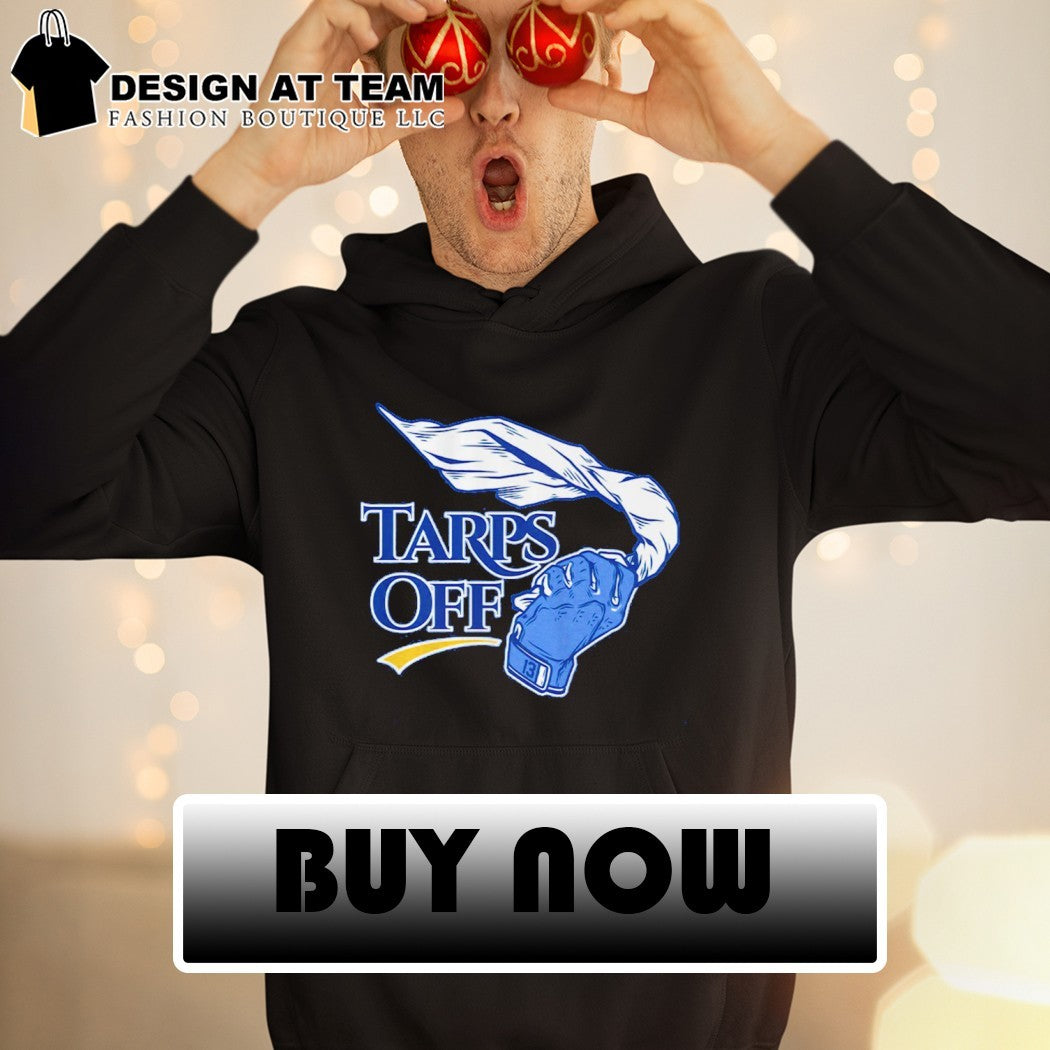 Tampa Bay Rays Baseball Tarps Off shirt