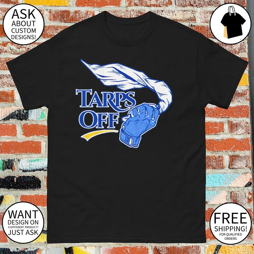Tampa Bay Rays Baseball Tarps Off shirt