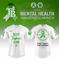 Tampa Bay Rays Mental Health Awareness Week Jersey