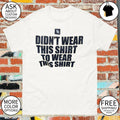 Tampa Bay Rays Tarps off didn’t wear this shirt to ear this shirt