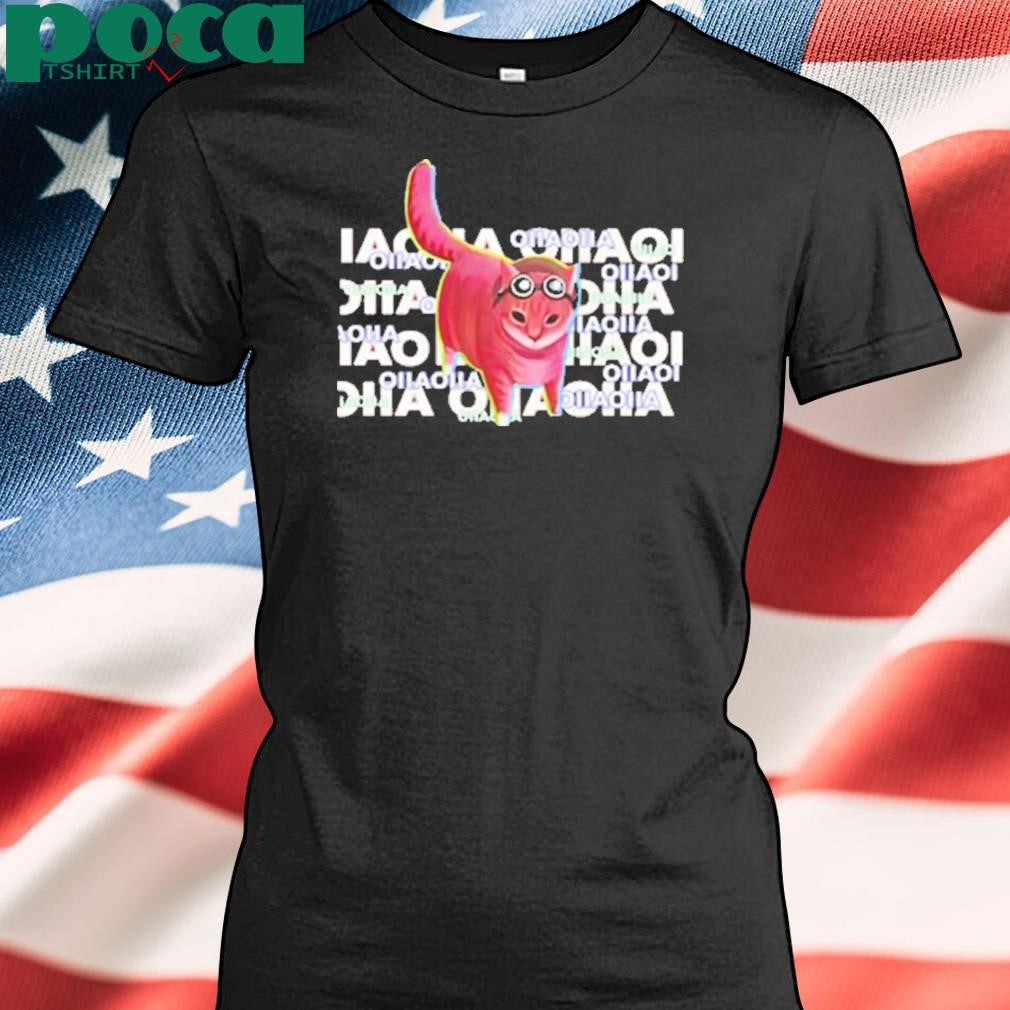 Taotan OIIAOIIA Cat T-Shirt
