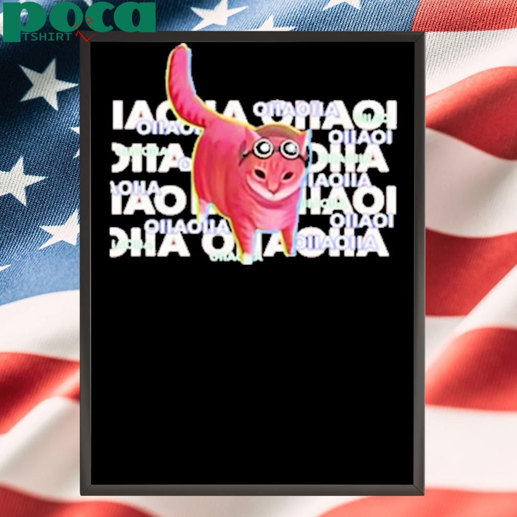Taotan OIIAOIIA Cat T-Shirt
