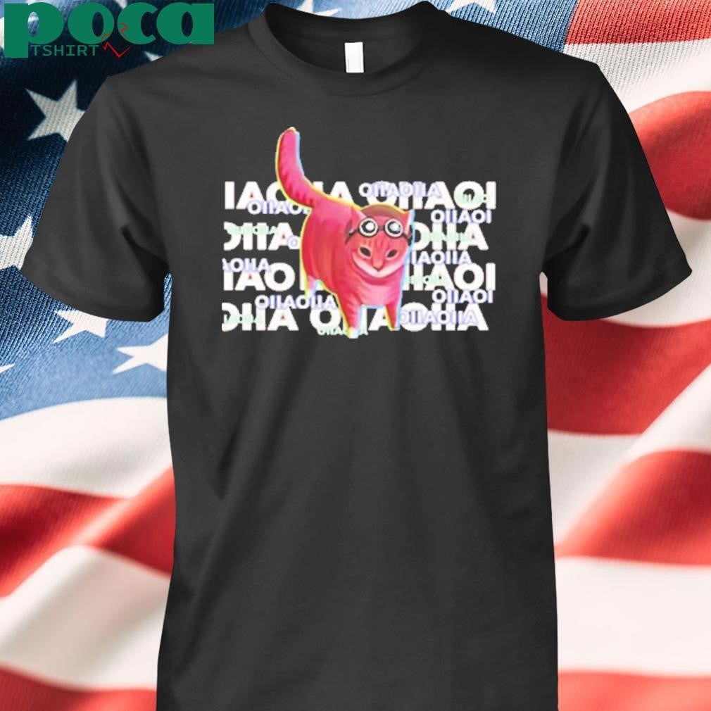 Taotan OIIAOIIA Cat T-Shirt