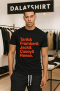 Tarik & Framber & Jack & Casey & Reese Houston Baseball Names shirt