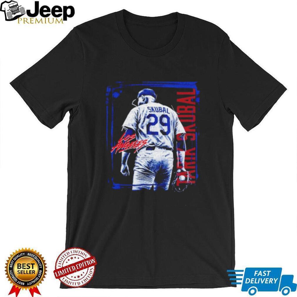 Tarik Skubal Los Angeles Dodgers Grunge Poster shirt