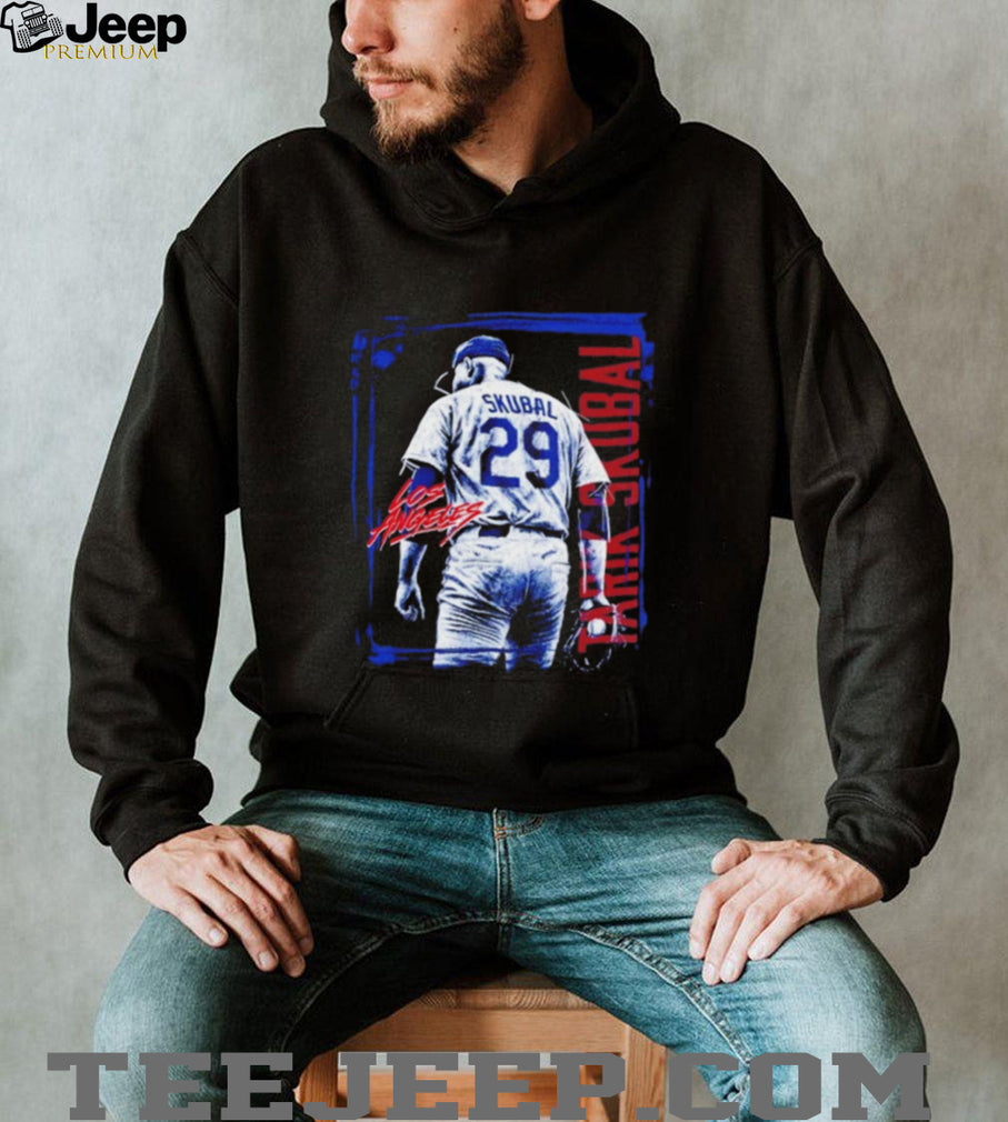 Tarik Skubal Los Angeles Dodgers Grunge Poster shirt