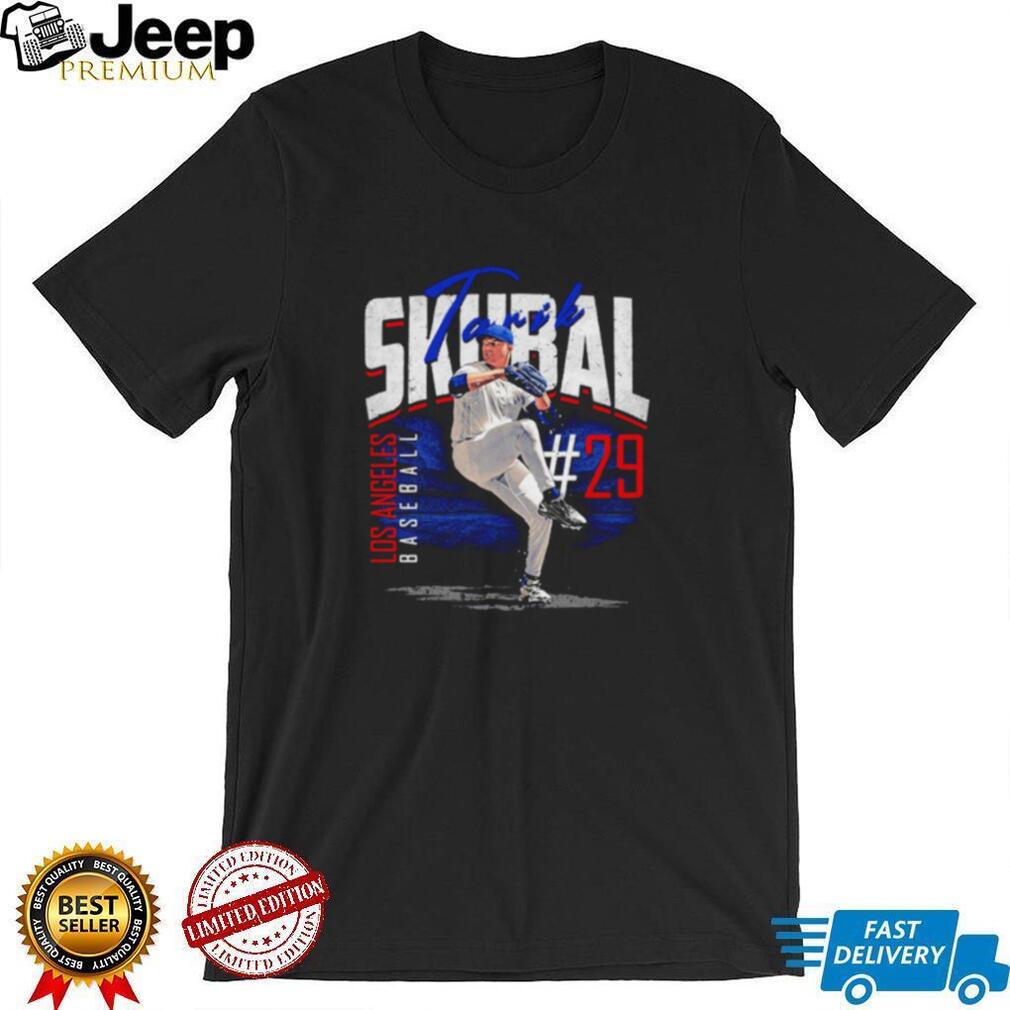 Tarik Skubal Los Angeles Dodgers Player Name shirt