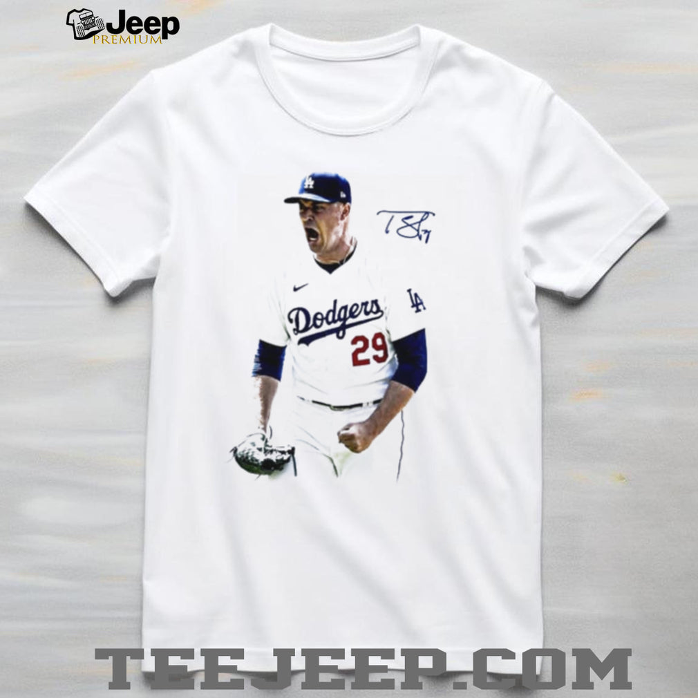 Tarik Skubal Los Angeles Dodgers Scream LA signature shirt