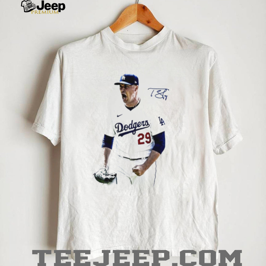 Tarik Skubal Los Angeles Dodgers Scream LA signature shirt