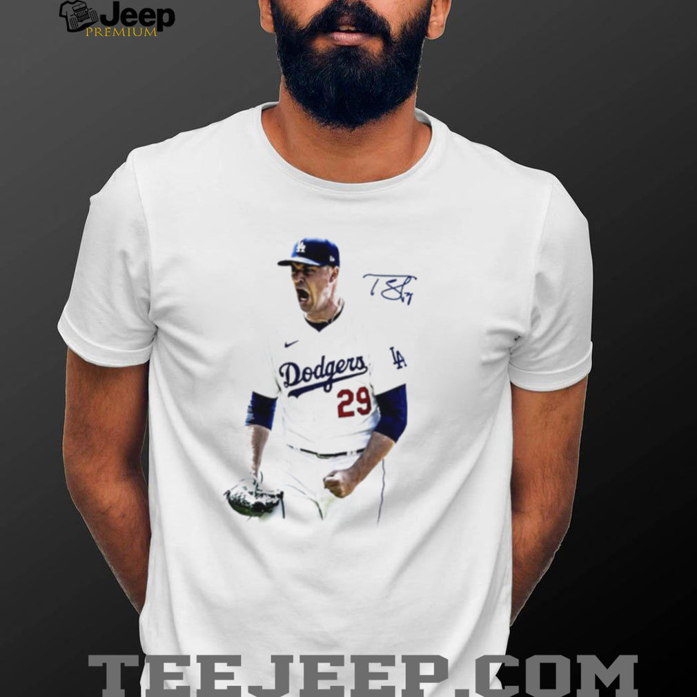 Tarik Skubal Los Angeles Dodgers Scream LA signature shirt