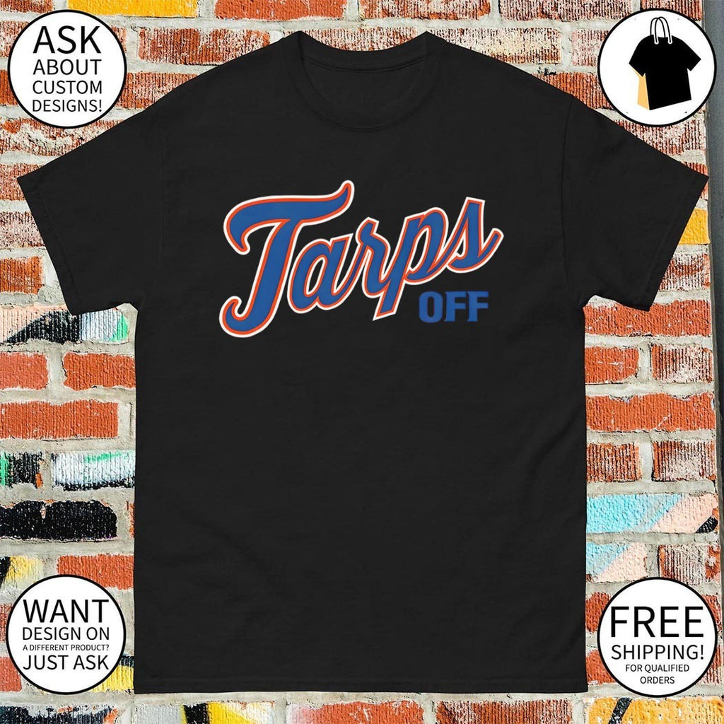 Tarps Off Detroit Tigers Baseball MLB 2026 shirt