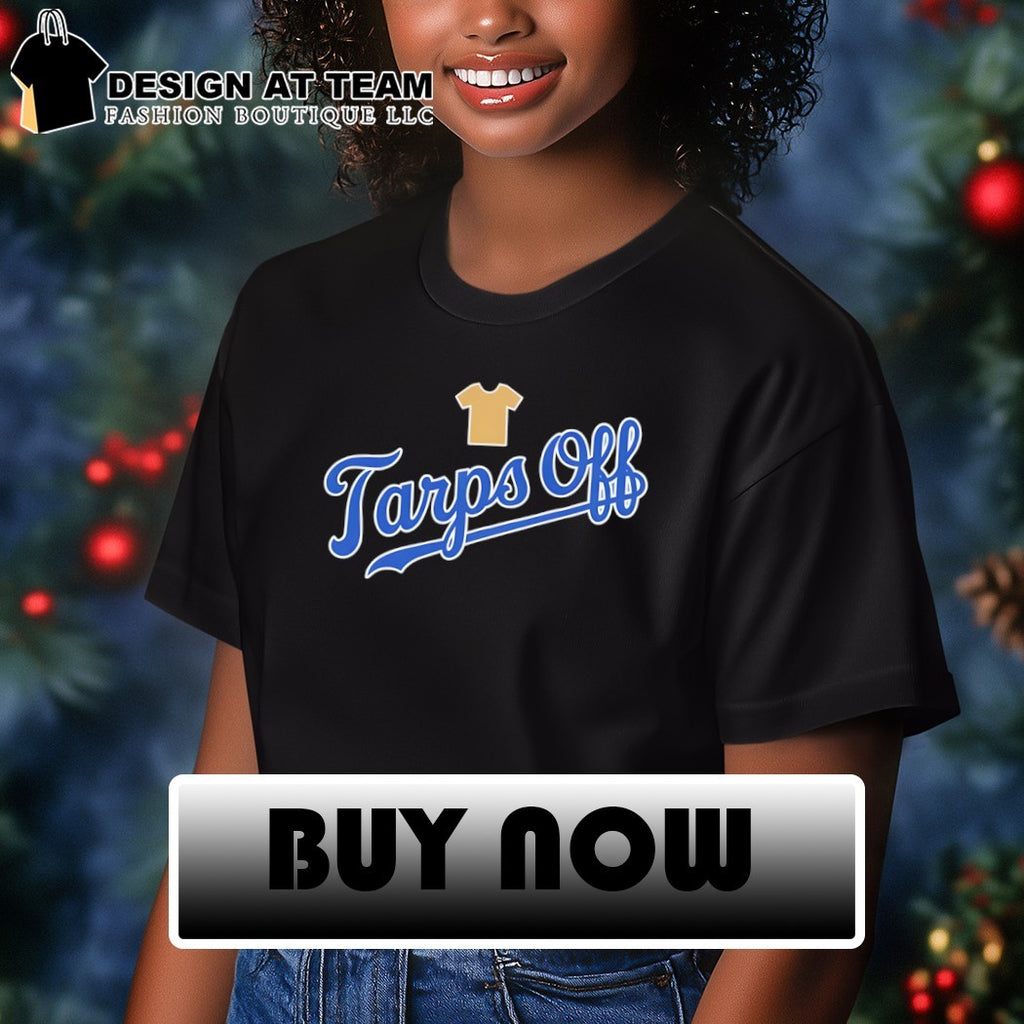 Tarps Off Kansas City Royals Baseball 2026 shirt