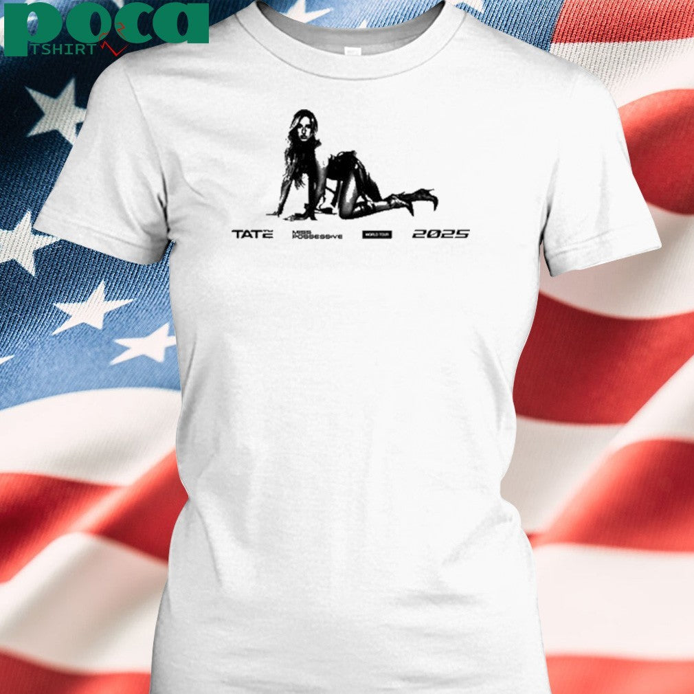 Tate Mcrae Miss Possessive 2025 World Tour Shirt