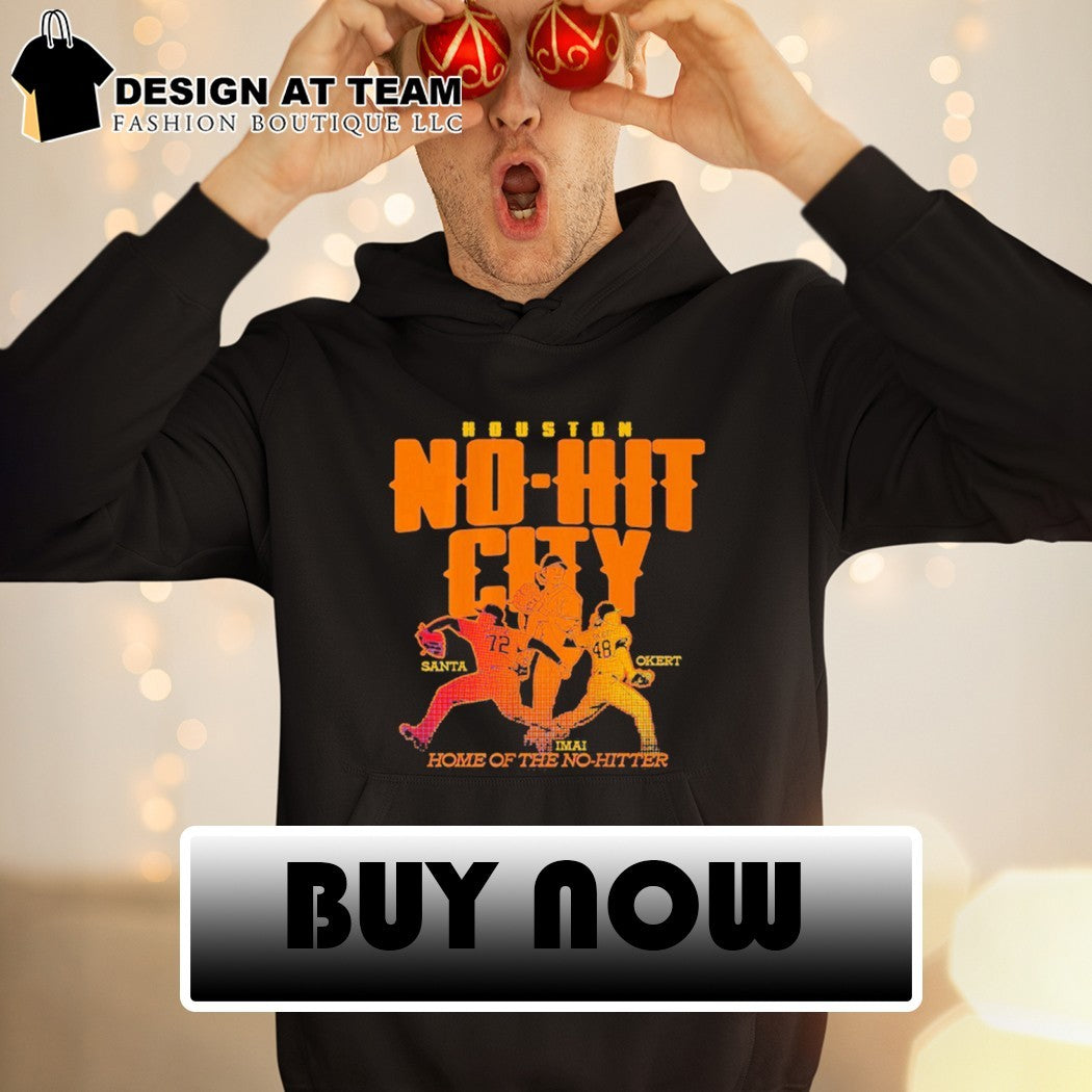 Tatsuya Imai Steven Okert Alimber Santa Houston No-No City Houston Astros baseball shirt
