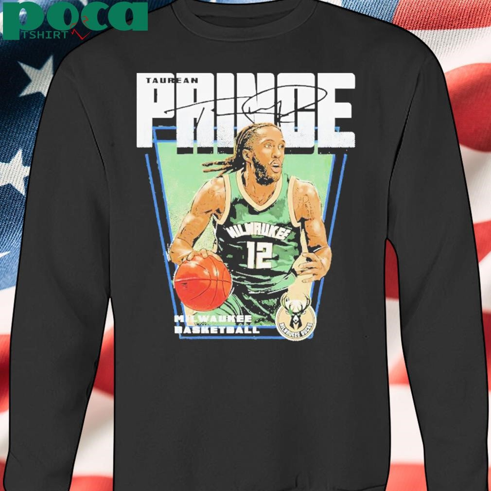 Taurean Prince Milwaukee Bucks Nba Basketball Premiere Signature Vintage Shirt