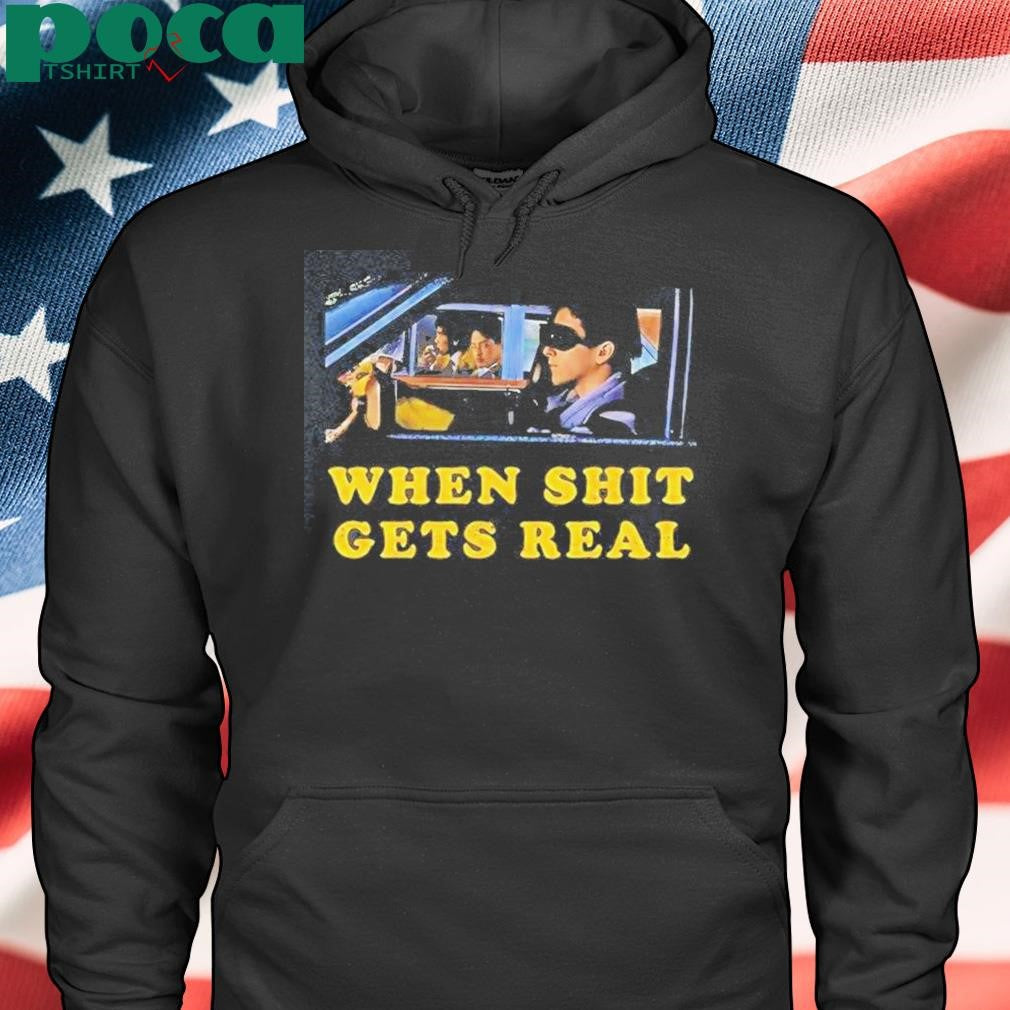 Taxi Driver 1976 When It Gets Real Shirt