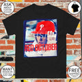 Taylor Red October The Fightins Philadelphia Phillies Baseball MLB 2026 shirt