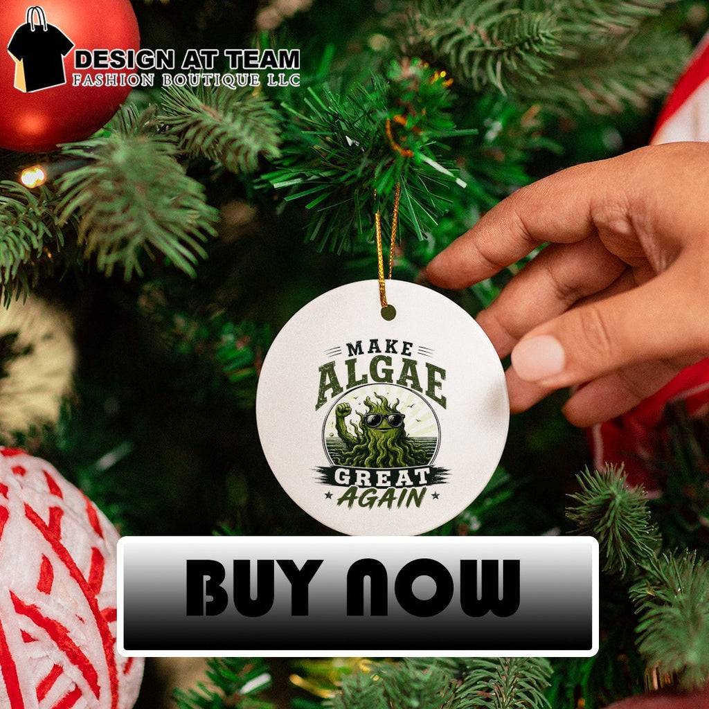 Team Algae Make Algae Again 2026 shirt