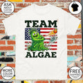 Team Algae Make Algae Great Again Reflecting Pond Patriotic American flag shirt