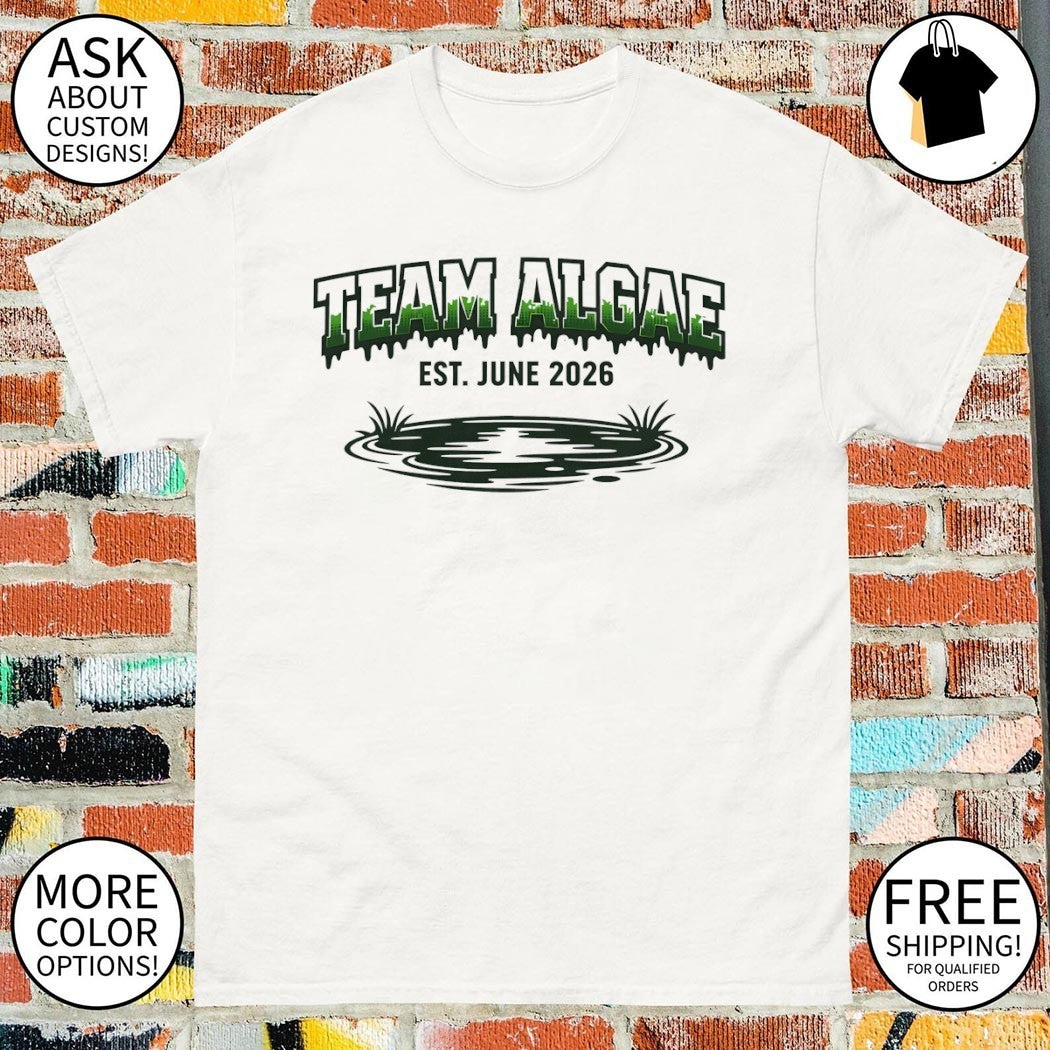 Team Algae Reflecting Pool DC Political est June 2026 shirt
