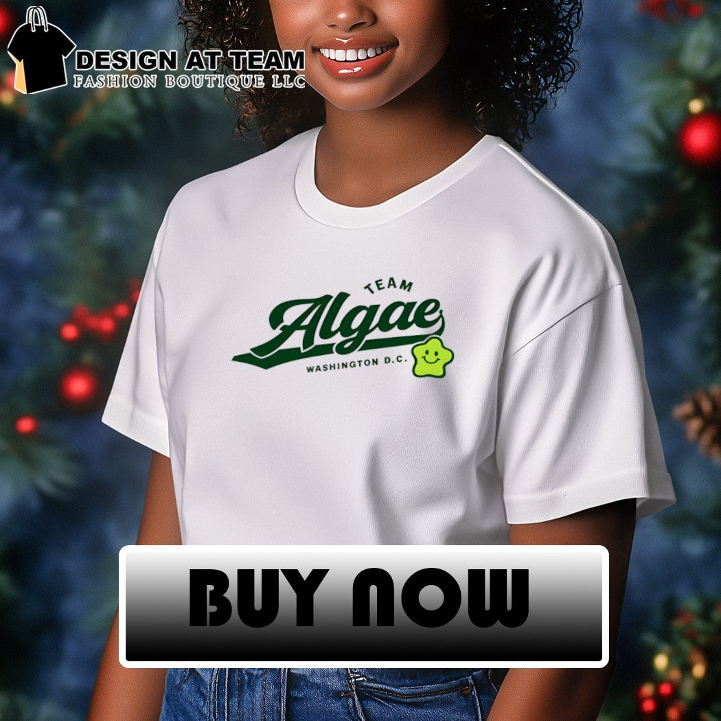 Team Algae Washington DC Lincoln Memorial Reflecting Pool shirt