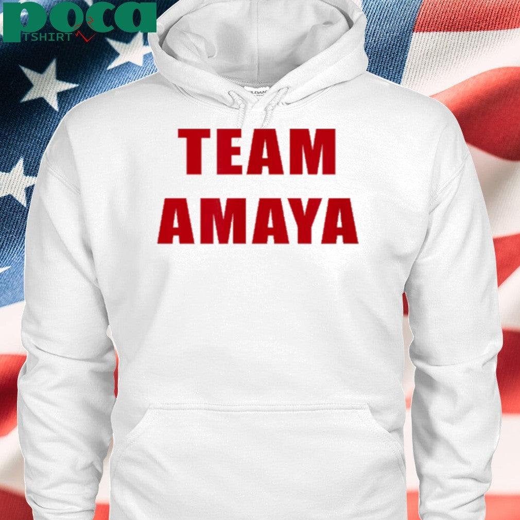 Team Amaya shirt