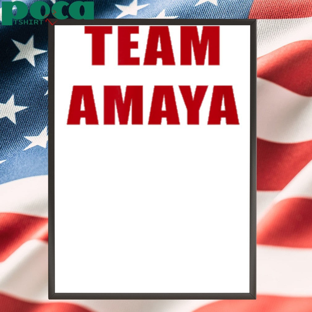 Team Amaya shirt
