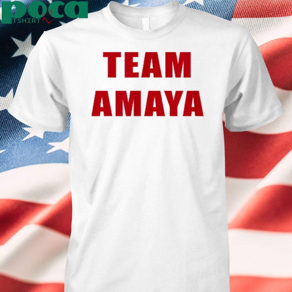 Team Amaya shirt
