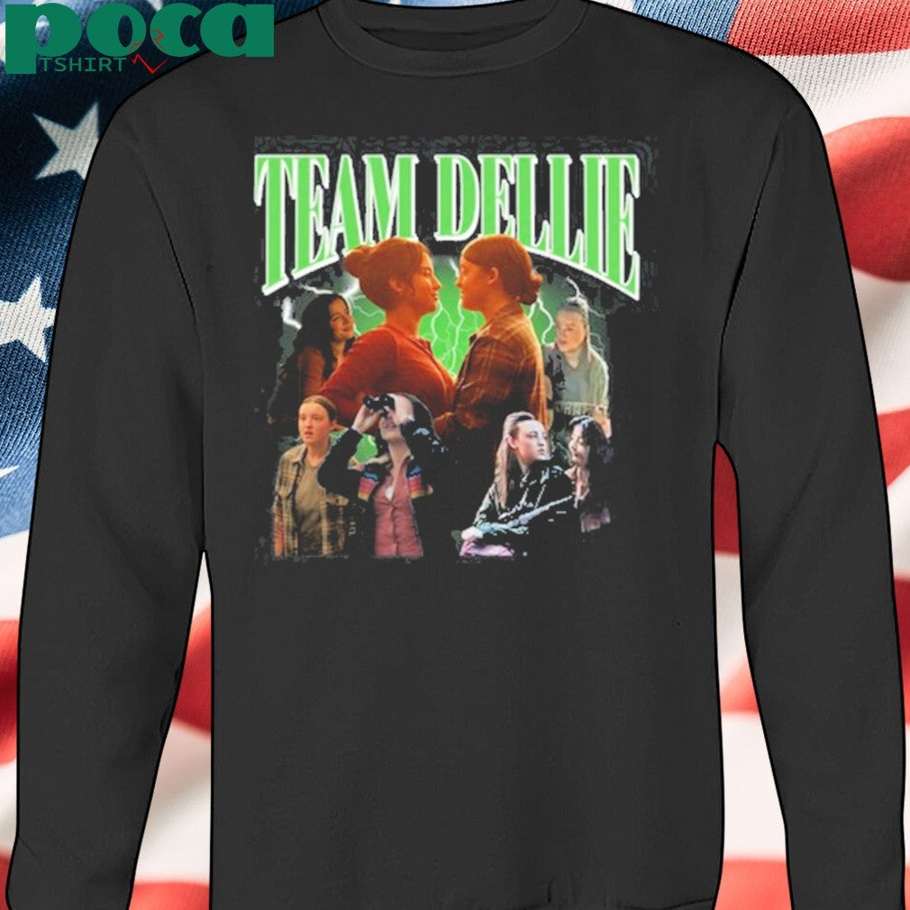 Team Dellie The Last Of Us Shirt