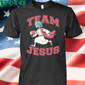 Team Jesus Football Lover Christian Faith Bible Shirt