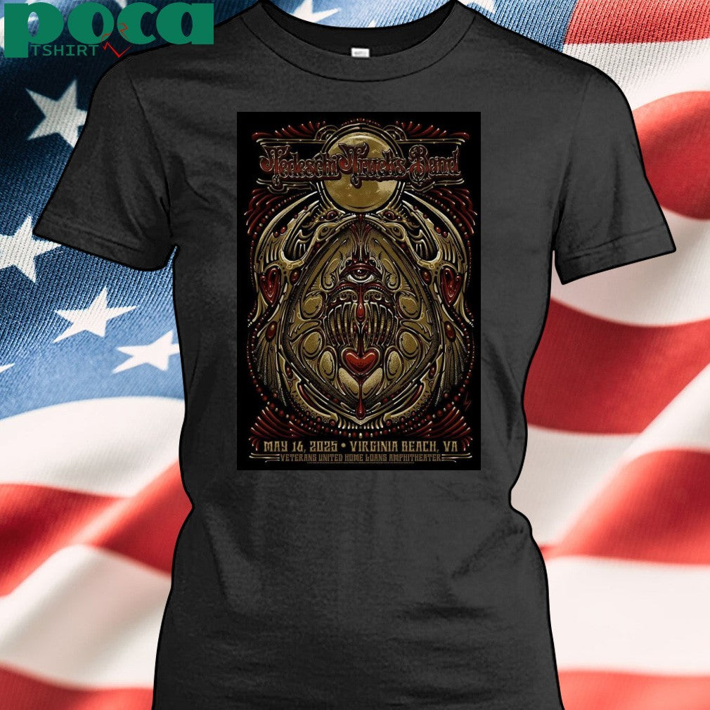 Tedeschi Trucks Band 05 16 2025 Virginia Beach, VA Event Poster shirt