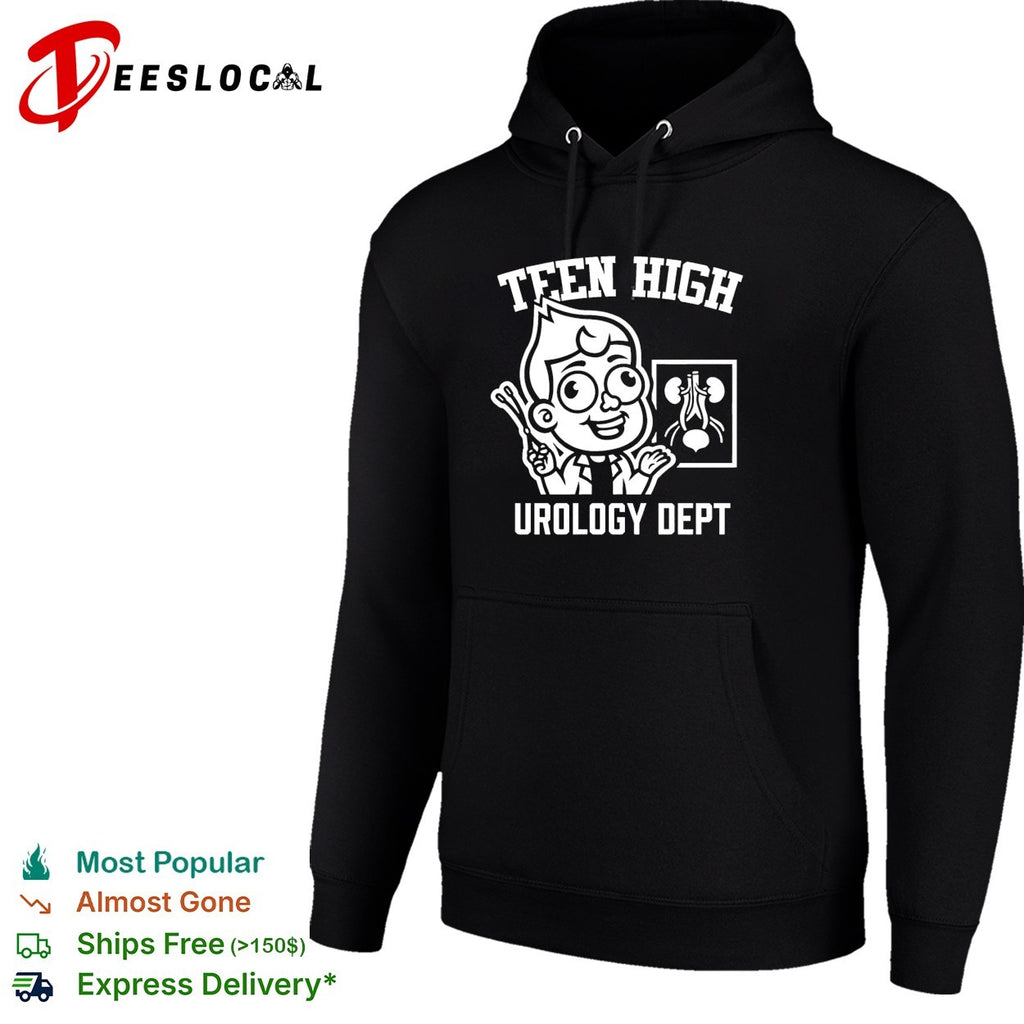 Teen High urology dept cartoon doctor shirt