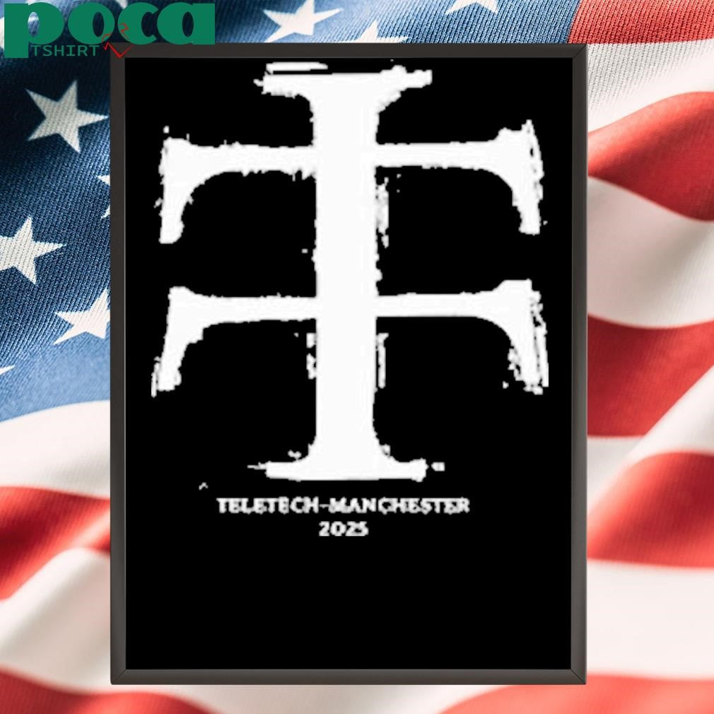 Teletech Manchester 2025 Black Acid Wash Ultra Shirt