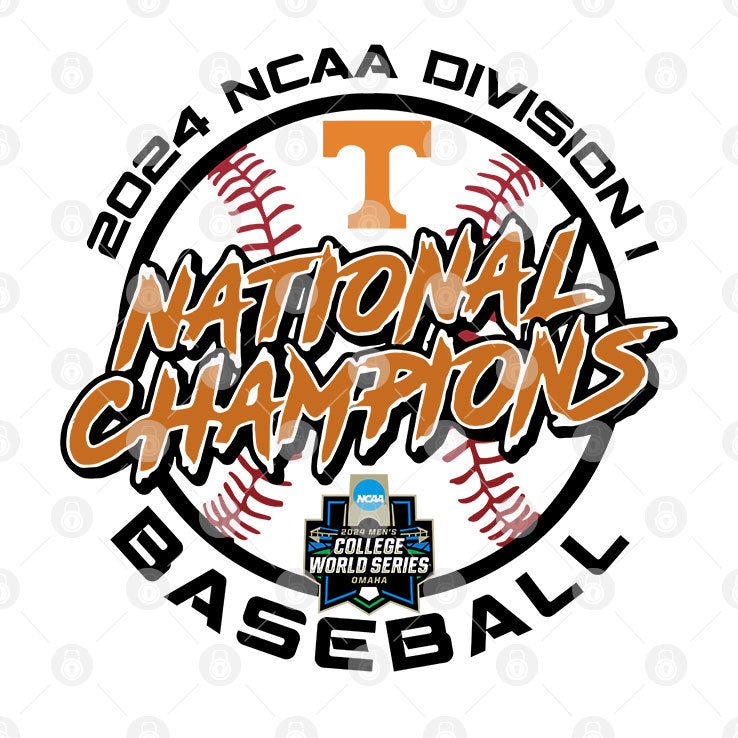 Tennessee Volunteers 2024 Men’s Baseball College World Series Champions T Shirt